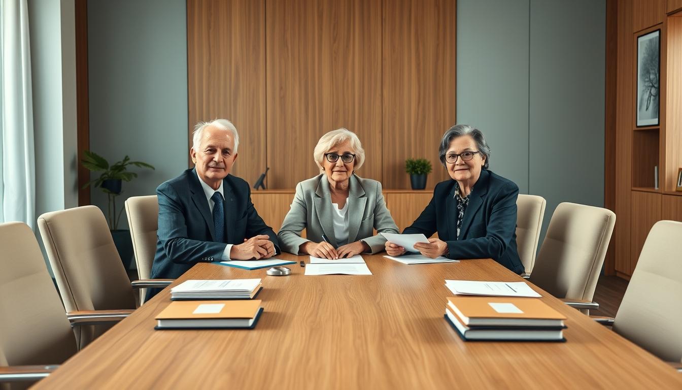 Elder care legal planning