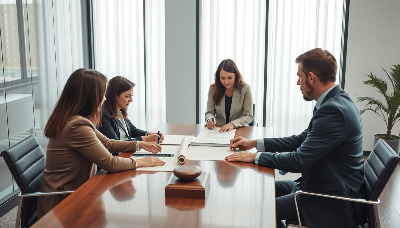 Senior legal planning support